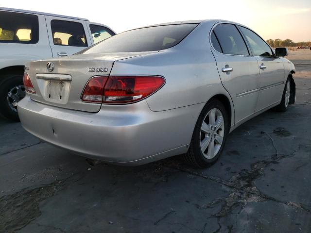 Photo 4 from auction – 2005 LEXUS ES 330 with VIN JTHBA30G655120351