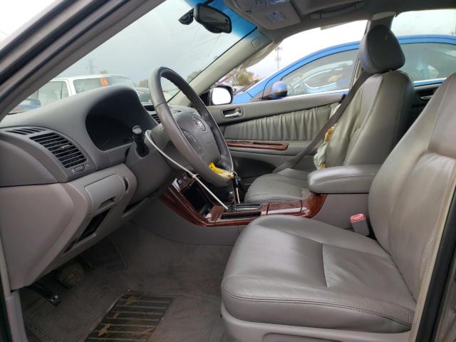 Photo 5 from auction – 2005 TOYOTA CAMRY LE with VIN 4T1BF30K25U618331
