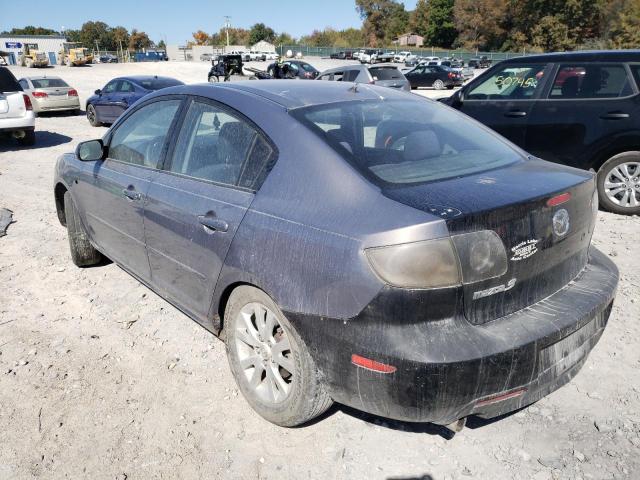 Photo 3 from auction – 2008 MAZDA 3 I with VIN JM1BK32F681806470
