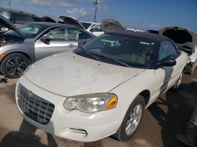 Photo 2 from auction – 2005 CHRYSLER SEBRING GT with VIN 1C3EL75R55N574539