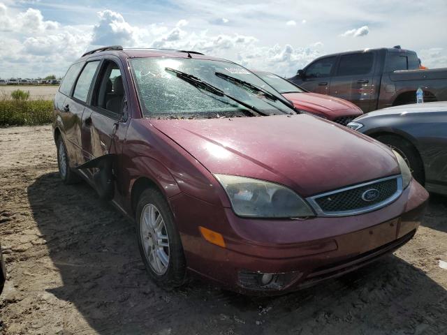 Photo 1 from auction – 2006 FORD FOCUS ZXW with VIN 1FAFP36N76W129293
