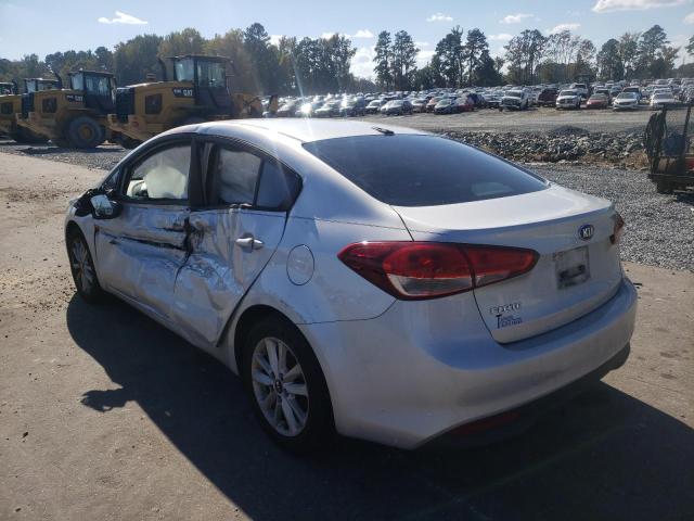 Photo 3 from auction – 2017 KIA FORTE LX with VIN 3KPFL4A77HE009396