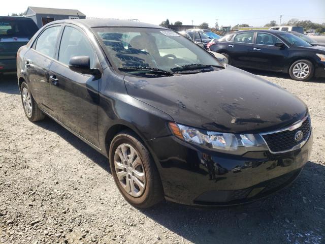 KIA FORTE EX 2012 with VIN KNAFU4A22C5626224 - Photo from auction