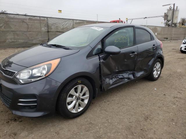 Photo 9 from auction – 2017 KIA RIO EX with VIN KNADN5A30H6036527