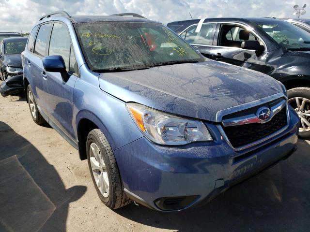 SUBARU FORESTER 2 2016 with VIN JF2SJADC1GH517269 - Photo from auction