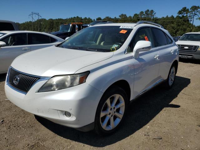 Photo 2 from auction – 2010 LEXUS RX 350 with VIN 2T2ZK1BA0AC008261