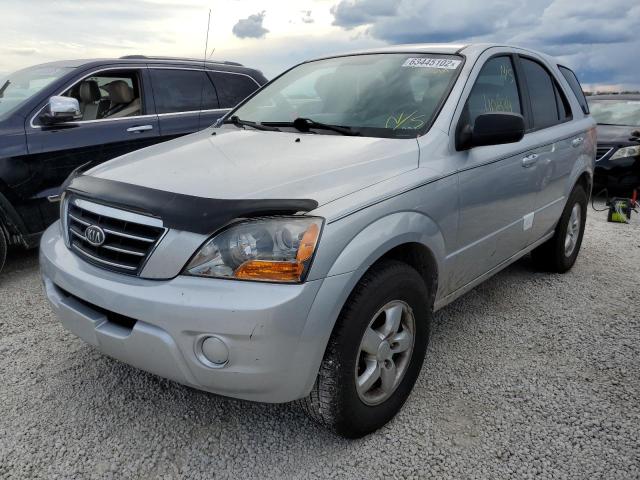 Photo 2 from auction – 2007 KIA SORENTO EX with VIN KNDJD736375752094