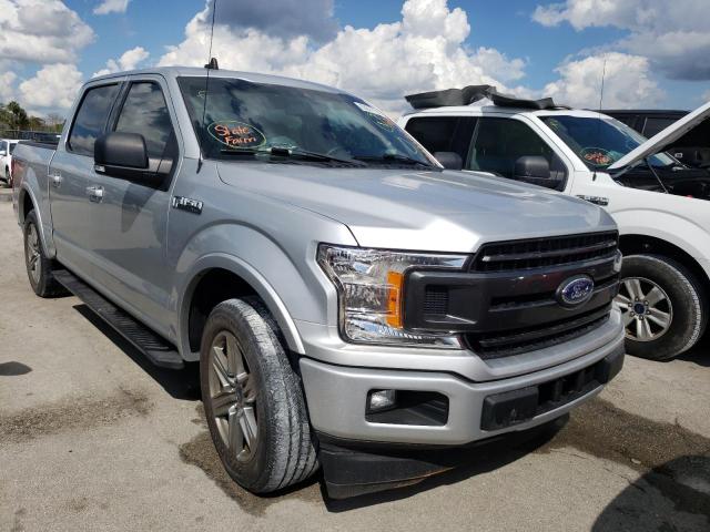 FORD F150 SUPER 2019 with VIN 1FTEW1CP7KFC79272 - Photo from auction