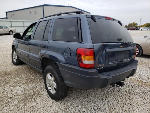 Photo 3 from auction – 2003 JEEP GRAND CHER with VIN 1J4GW48S83C587815