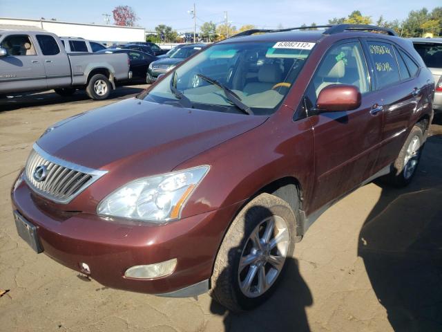 Photo 2 from auction – 2008 LEXUS RX 350 with VIN JTJHK31U782046275