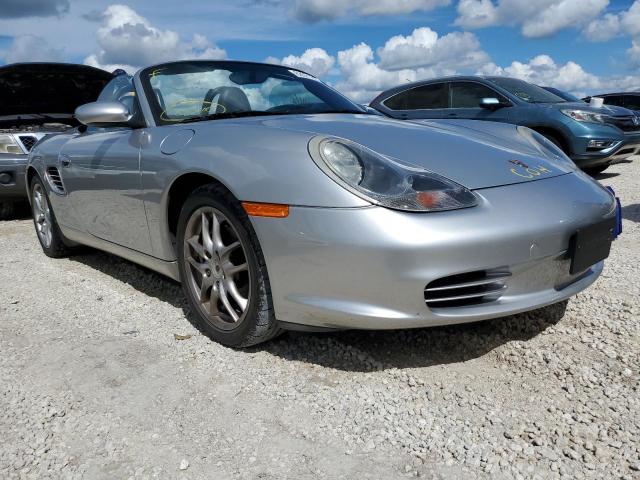 PORSCHE BOXSTER 2003 with VIN WP0CA29863U624672 - Photo from auction