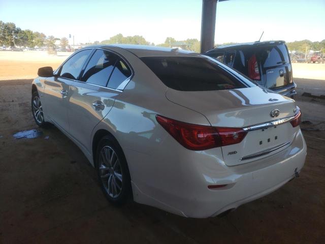Photo 3 from auction – 2015 INFINITI Q50 BASE with VIN JN1BV7AR5FM410586