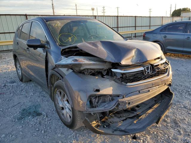 Photo 1 from auction – 2015 HONDA CR-V EX with VIN 3CZRM3H53FG711297