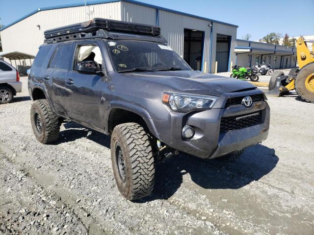 Photo 1 from auction – 2017 TOYOTA 4RUNNER SR with VIN JTEBU5JR0H5408726