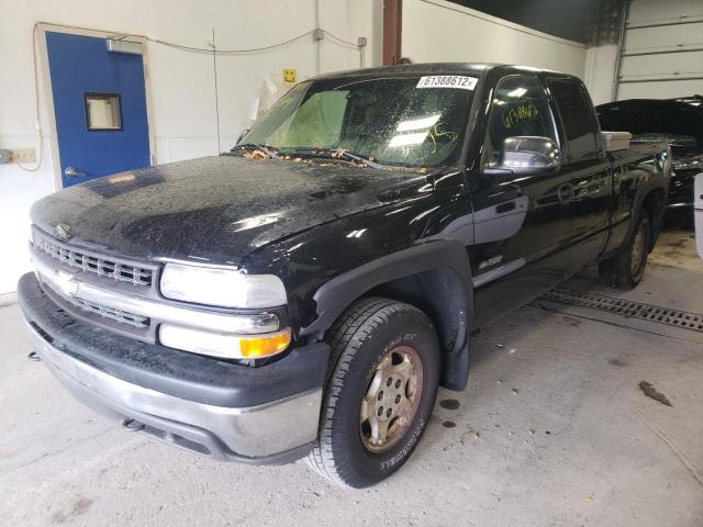 Photo 2 from auction – 2002 CHEVROLET SILVERADO with VIN 2GCEK19TX21231028