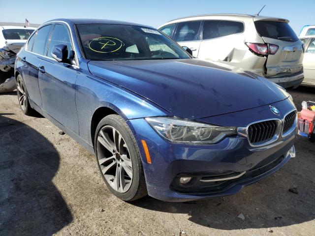 BMW 330 I 2017 with VIN WBA8B9C35HK885817 - Photo from auction