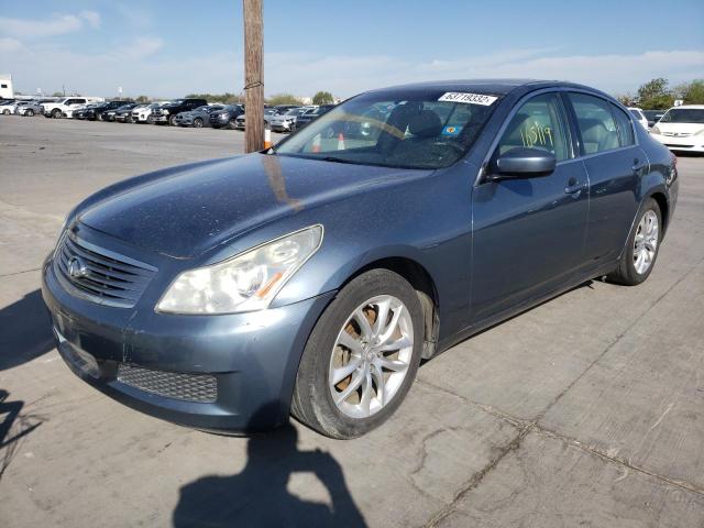 Photo 2 from auction – 2009 INFINITI G37 BASE with VIN JNKCV61EX9M307627