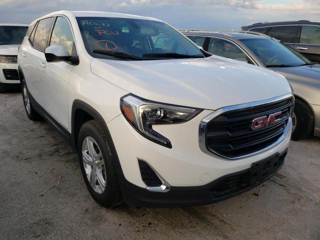 Photo 1 from auction – 2019 GMC TERRAIN SL with VIN 3GKALMEV5KL221286