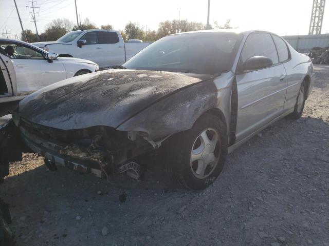 Photo 2 from auction – 2003 CHEVROLET MONTE CARL with VIN 2G1WX12K139437244