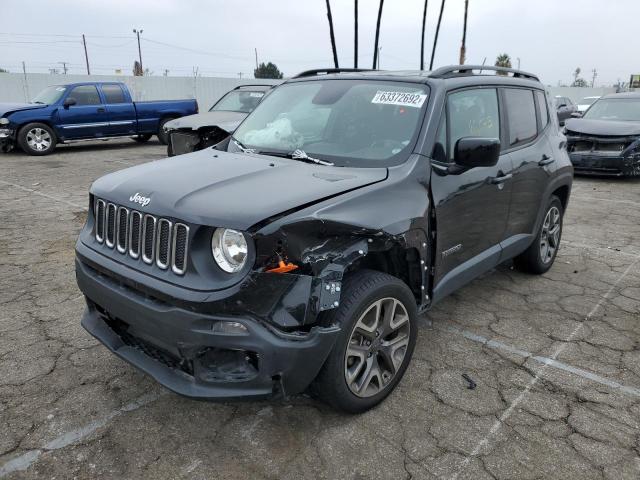 Photo 2 from auction – 2017 JEEP RENEGADE L with VIN ZACCJBBB7HPF53478