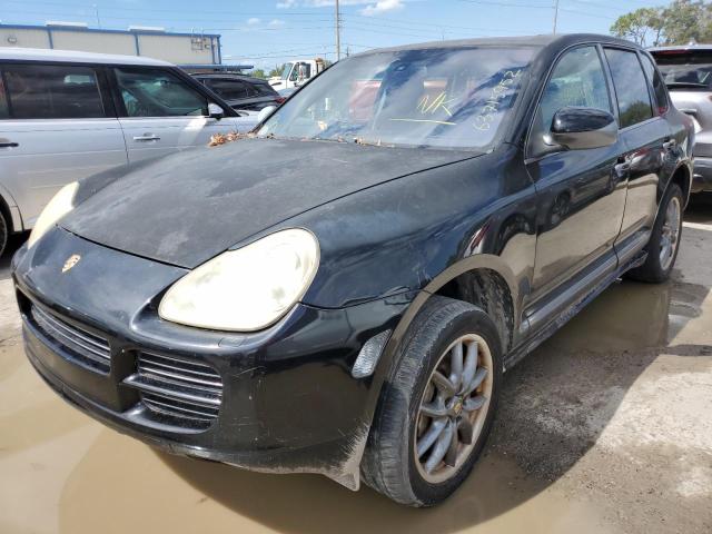 Photo 2 from auction – 2006 PORSCHE CAYENNE S with VIN WP1AB29P16LA68324
