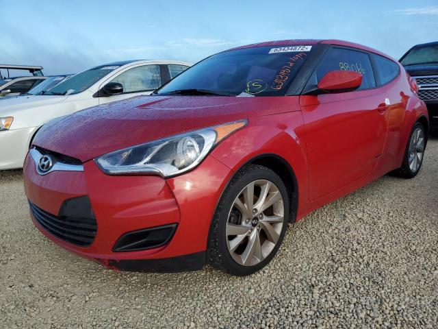 Photo 2 from auction – 2016 HYUNDAI VELOSTER with VIN KMHTC6AD4GU300583