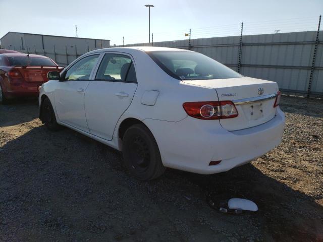 Photo 3 from auction – 2013 TOYOTA COROLLA BA with VIN 2T1BU4EEXDC992846