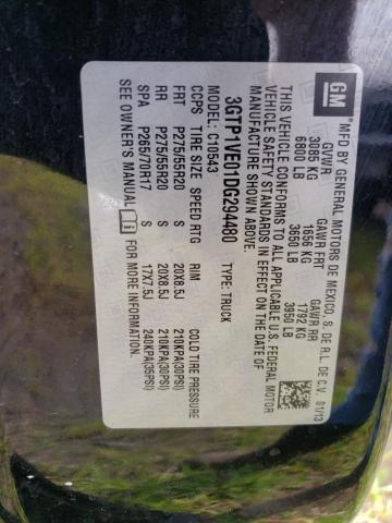 Photo 10 from auction – 2013 GMC SIERRA C15 with VIN 3GTP1VE01DG294480
