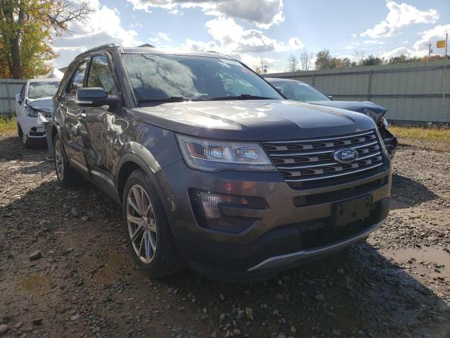 FORD EXPLORER L 2016 with VIN 1FM5K7F83GGA57117 - Photo from auction