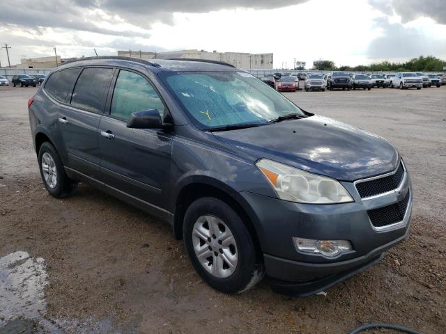 CHEVROLET TRAVERSE L 2012 with VIN 1GNKRFED5CJ252720 - Photo from auction