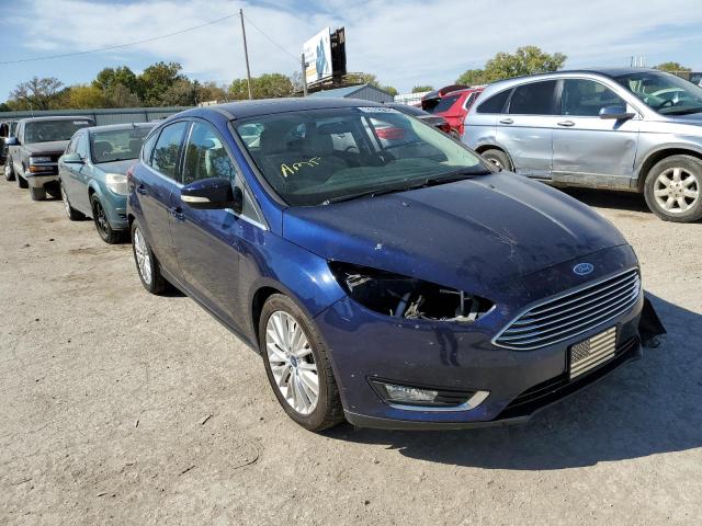 FORD FOCUS TITA 2017 with VIN 1FADP3N23HL287553 - Photo from auction