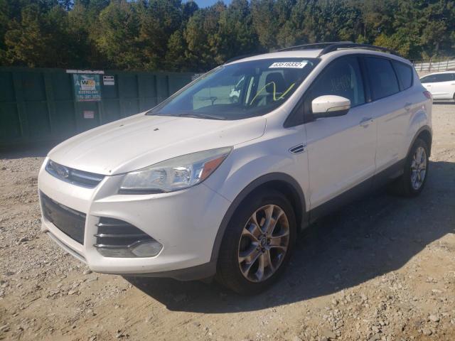 Photo 2 from auction – 2013 FORD ESCAPE SEL with VIN 1FMCU0HX3DUB85836