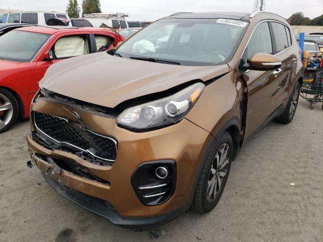 Photo 2 from auction – 2017 KIA SPORTAGE E with VIN KNDPN3AC5H7050213