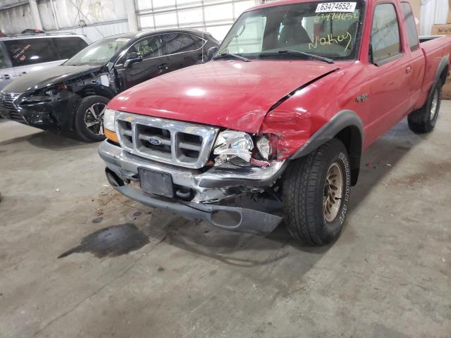 Photo 9 from auction – 1998 FORD RANGER SUP with VIN 1FTZR15X8WPB34215