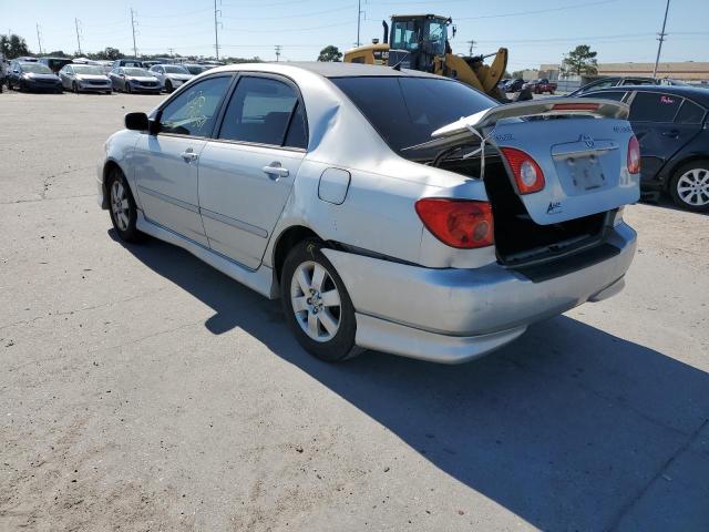 Photo 3 from auction – 2008 TOYOTA COROLLA CE with VIN 1NXBR32E78Z017855