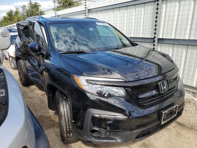Photo 1 from auction – 2021 HONDA PILOT SE with VIN 5FNYF5H26MB036044