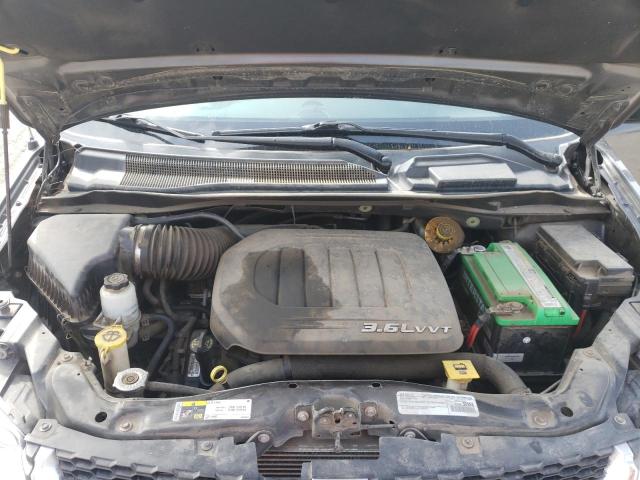 Photo 7 from auction – 2016 DODGE GRAND CARA with VIN 2C4RDGBG7GR224431