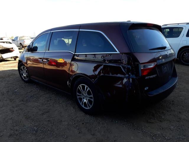 Photo 3 from auction – 2012 HONDA ODYSSEY EX with VIN 5FNRL5H60CB136736