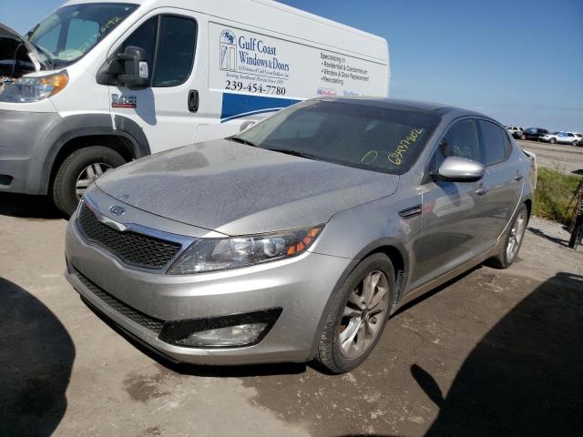 Photo 2 from auction – 2011 KIA OPTIMA EX with VIN KNAGN4A70B5178335