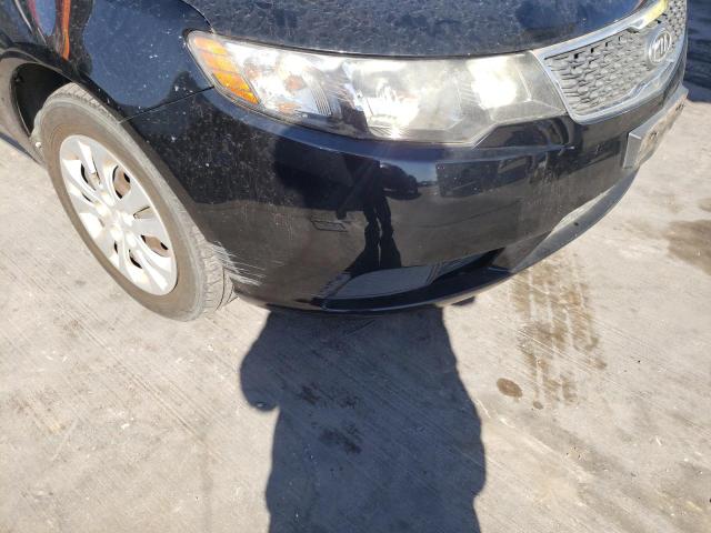 Photo 9 from auction – 2013 KIA FORTE EX with VIN KNAFU4A2XD5714374