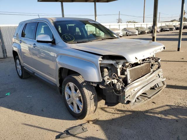 GMC TERRAIN SL 2017 with VIN 2GKALMEKXH6256005 - Photo from auction