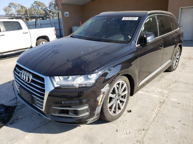 Photo 2 from auction – 2017 AUDI Q7 PREMIUM with VIN WA1LAAF7XHD048057