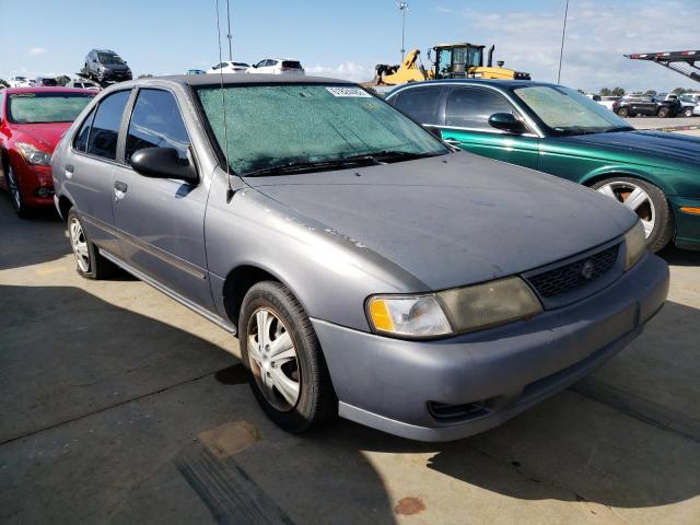 NISSAN SENTRA E 1998 with VIN 1N4AB41DXWC712746 - Photo from auction