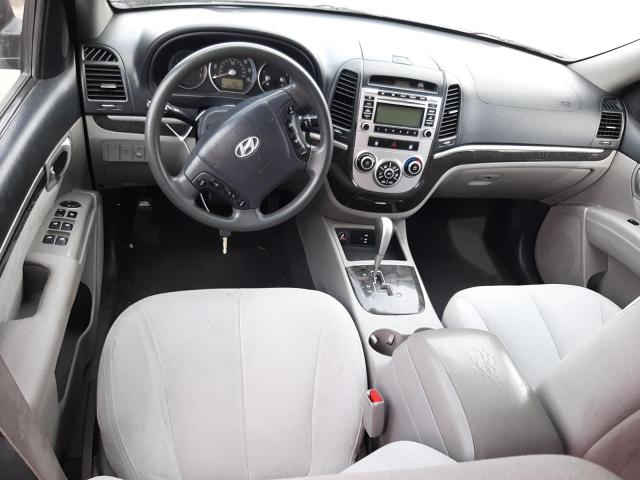 Photo 9 from auction – 2009 HYUNDAI SANTA FE G with VIN 5NMSG13DX9H289670