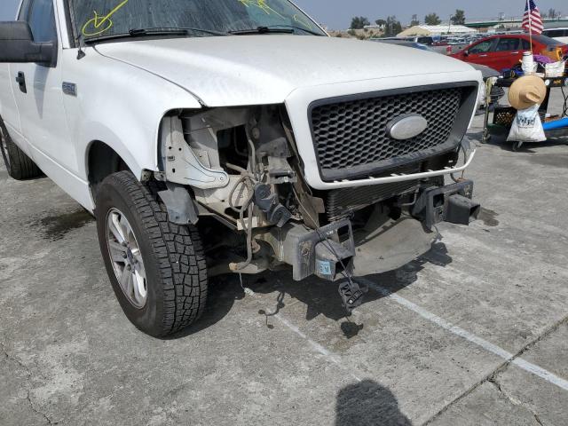 Photo 9 from auction – 2006 FORD F150 with VIN 1FTRF12W66NA39037
