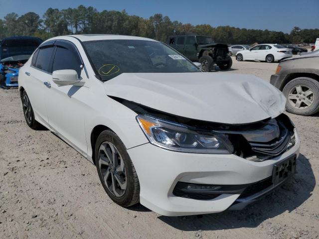 Photo 1 from auction – 2017 HONDA ACCORD EX with VIN 1HGCR2F72HA044690