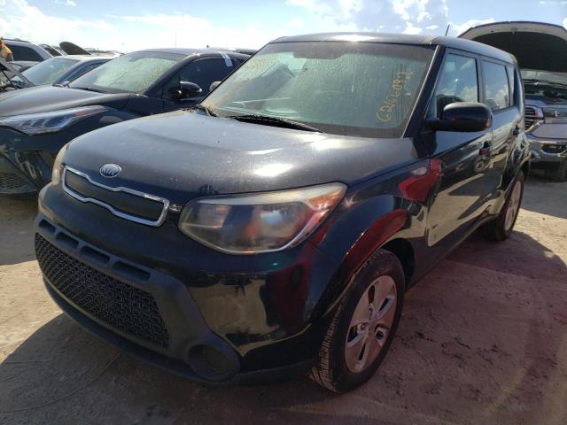Photo 2 from auction – 2014 KIA SOUL with VIN KNDJN2A22E7735367