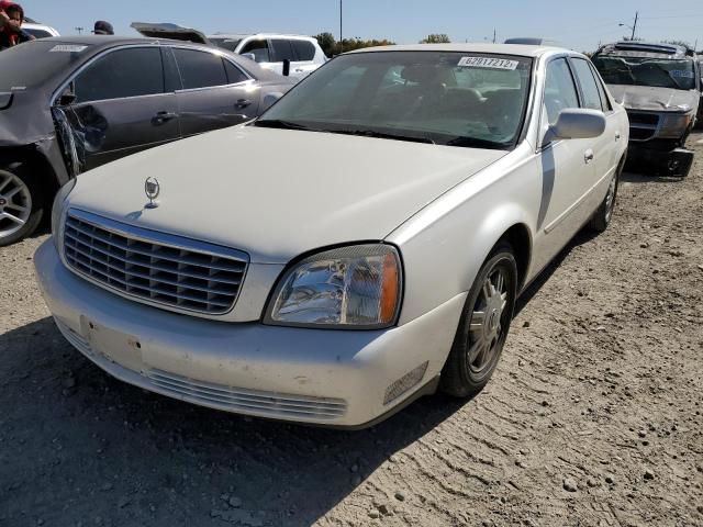 Photo 2 from auction – 2003 CADILLAC DEVILLE with VIN 1G6KD54Y03U232978