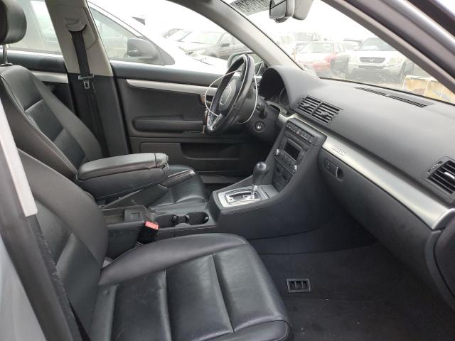 Photo 5 from auction – 2008 AUDI A4 with VIN WAUDF78E68A001018