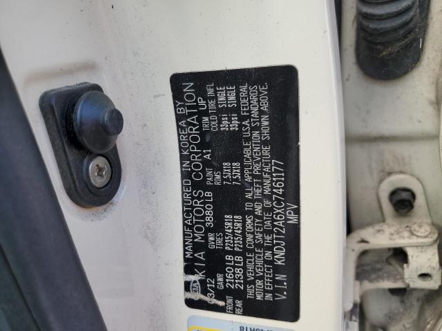 Photo 10 from auction – 2012 KIA SOUL + with VIN KNDJT2A6XC7461177